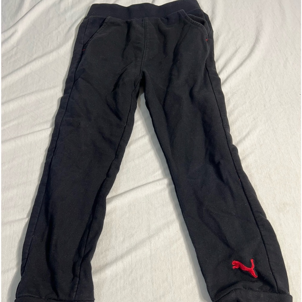 Puma used boys cotton joggers